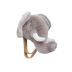 Porte-manteau peluche éléphant - Wild & Soft