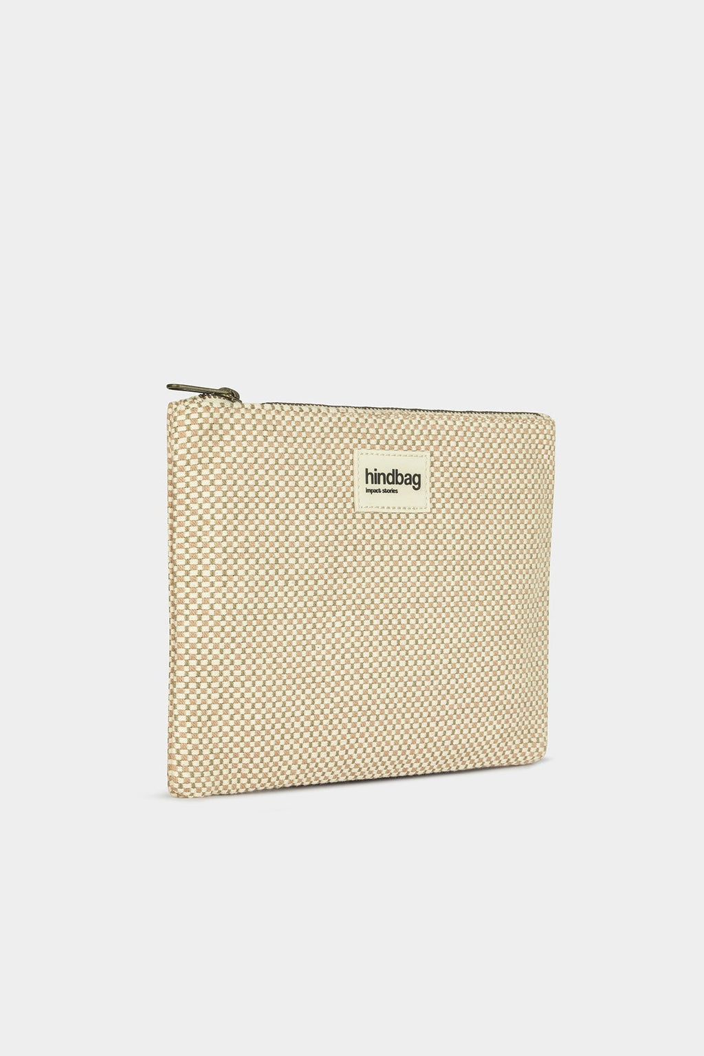 Pochette Ema Tressage nude