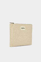 Pochette Ema Tressage nude