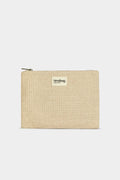Pochette Ema Tressage nude