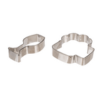 Emporte-pièces en métal – Verre de vin & Chope de bière | Oggetti di design e regali originali