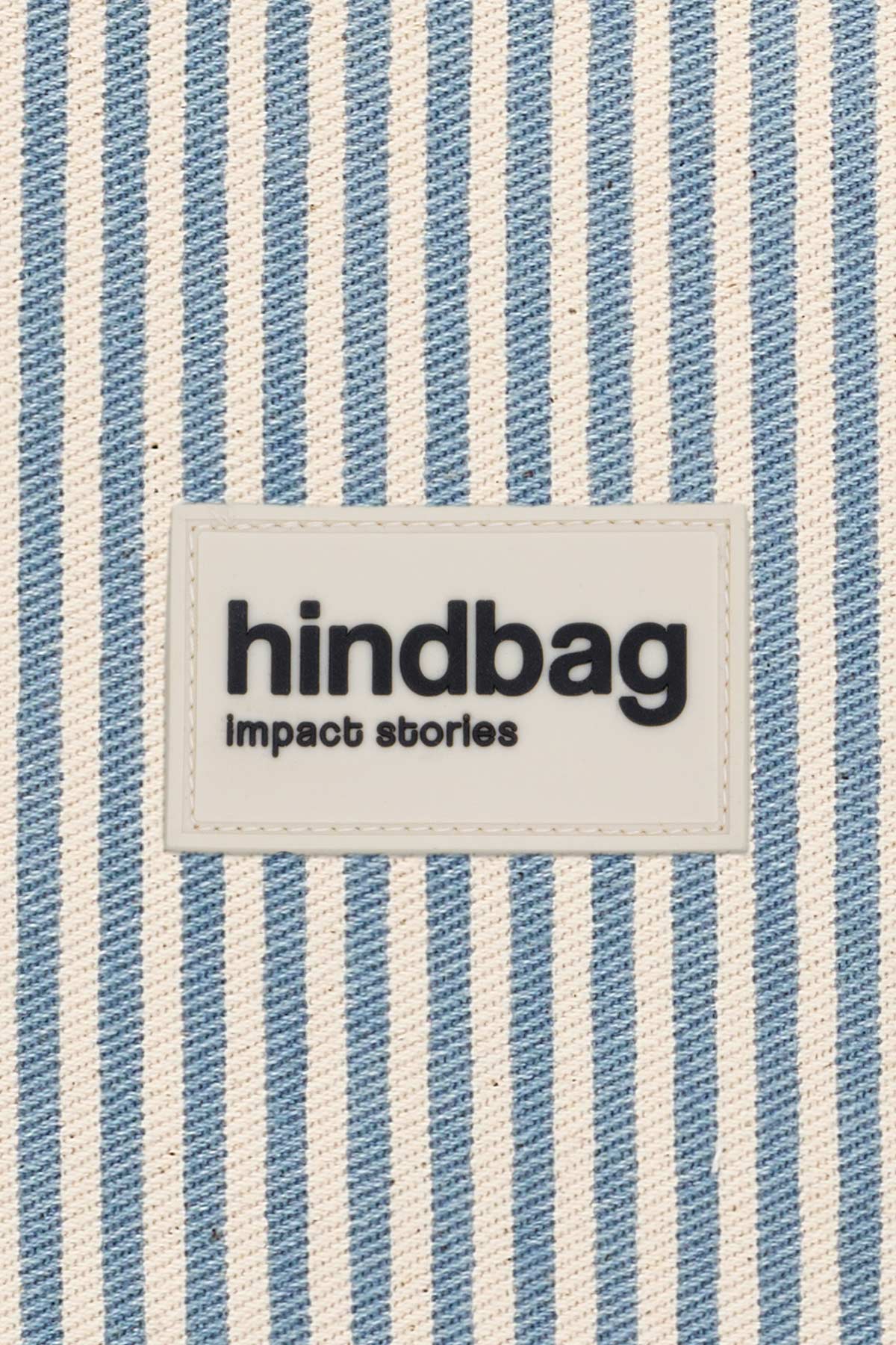 Sac banane Olivia Rayures bleu