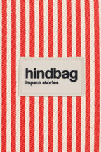 Sac Banane Andrea Rayures rouge