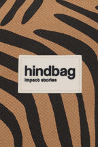Sac Banane Andrea Zèbre cannelle