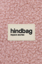 Sac banane Andrea Teddy Rose poudré