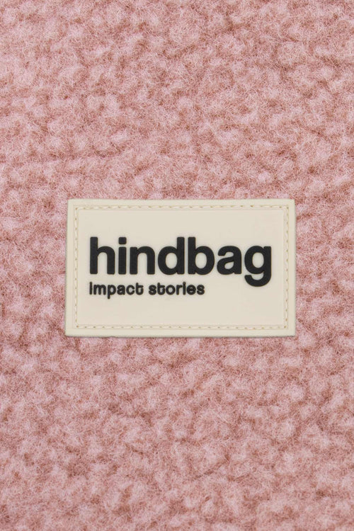 Bob Teddy Rose poudré