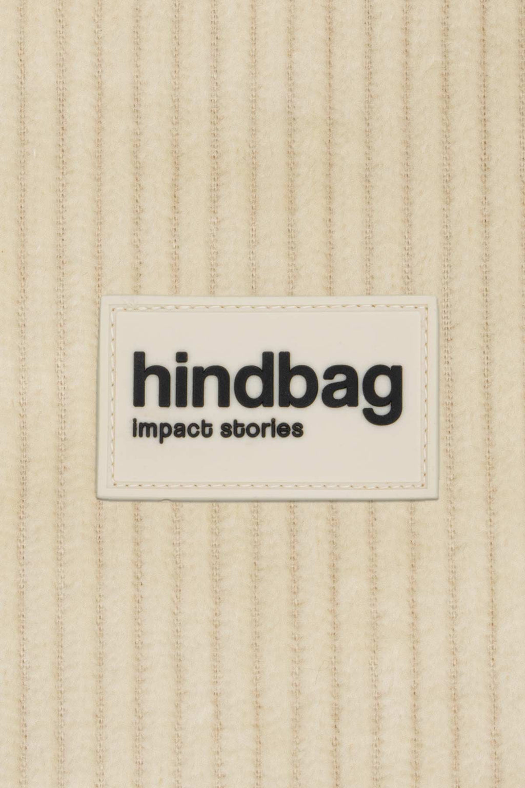 Sac hobo Claire Velours Beige