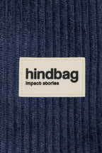 Sac banane Andrea Velours Marine