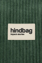 Sac banane Olivia Velours Sapin