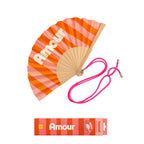 Eventail avec bandoulière – Amour