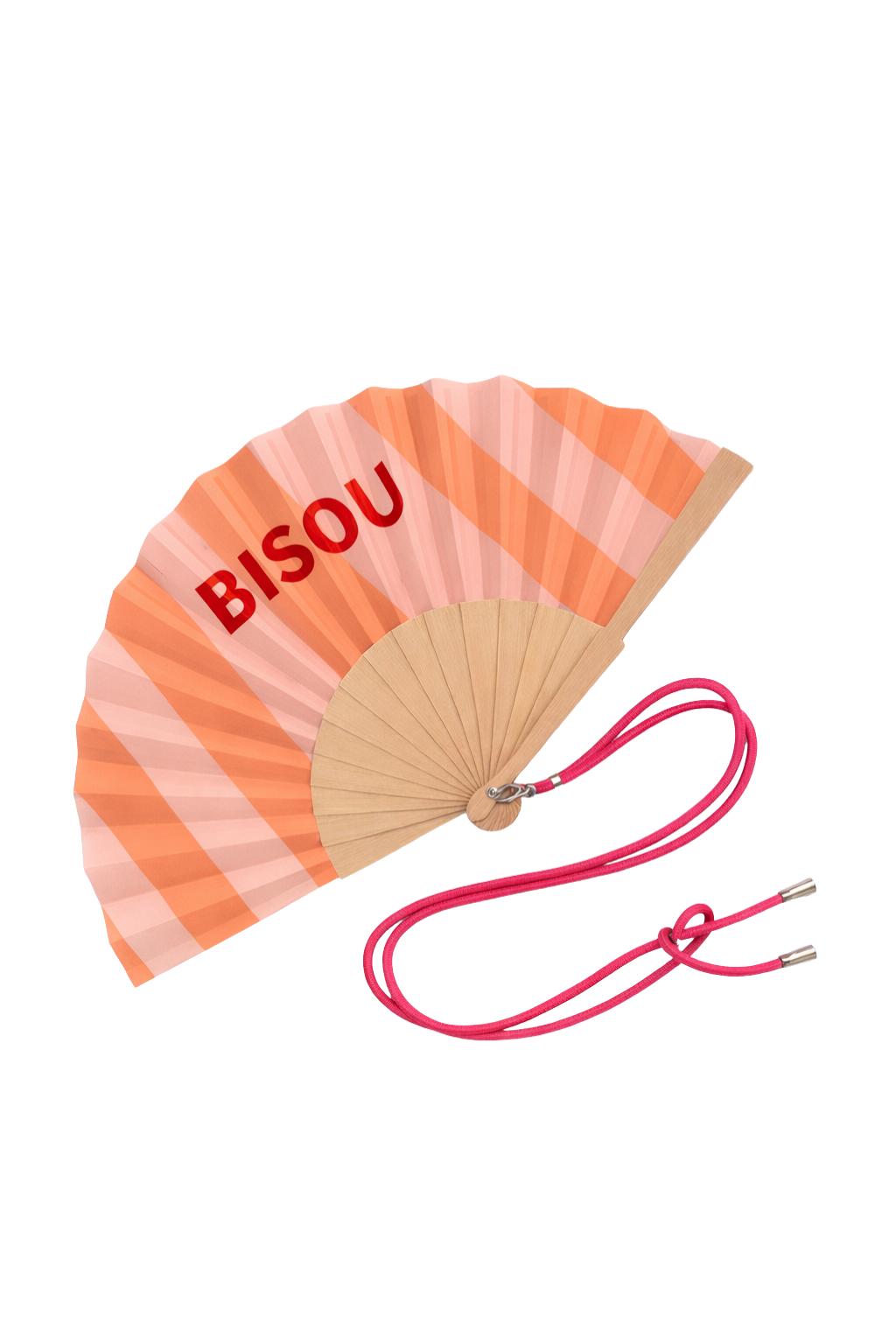 Eventail avec bandoulière – Bisou
