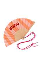 Eventail avec bandoulière – Bisou