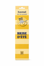 Eventail avec bandoulière - Brise d'été