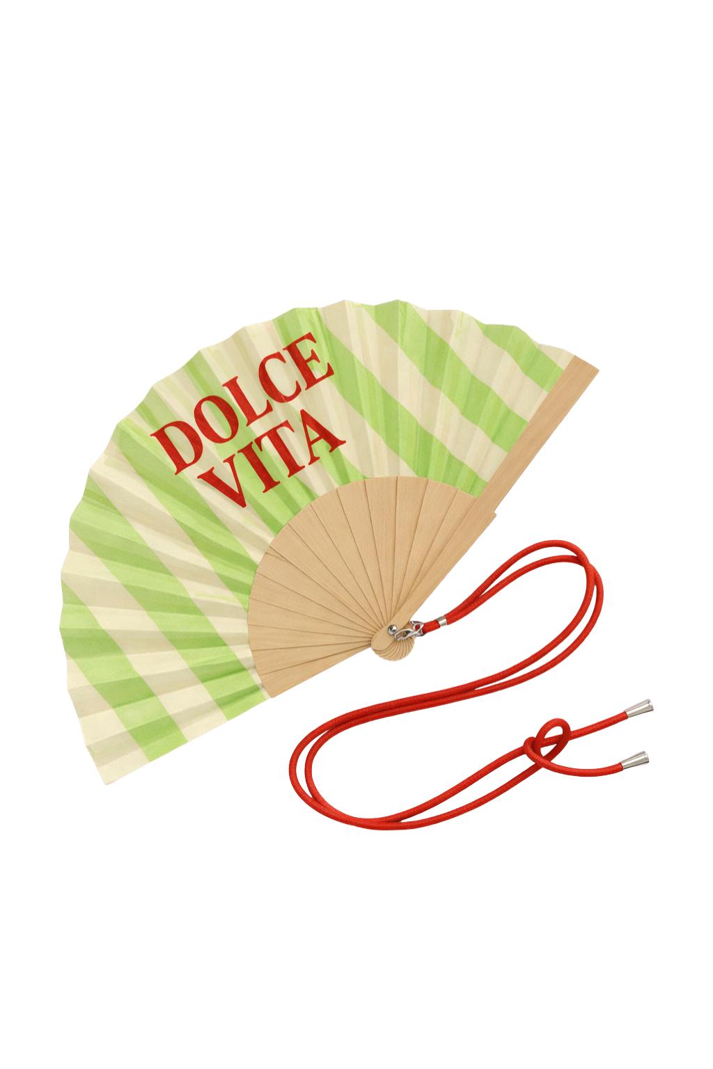 Eventail avec bandoulière – Dolce Vita