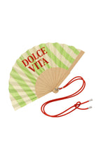 Eventail avec bandoulière – Dolce Vita
