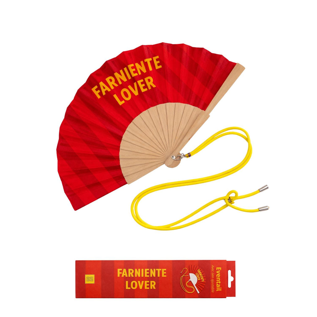 Eventail avec bandoulière – Farniente Lover