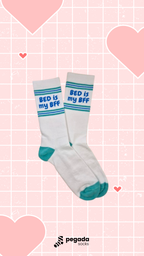 chaussettes bed is my bff pegada socks 