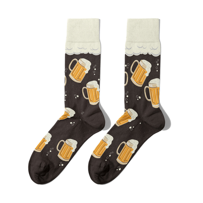 Bierkrug-Socken
