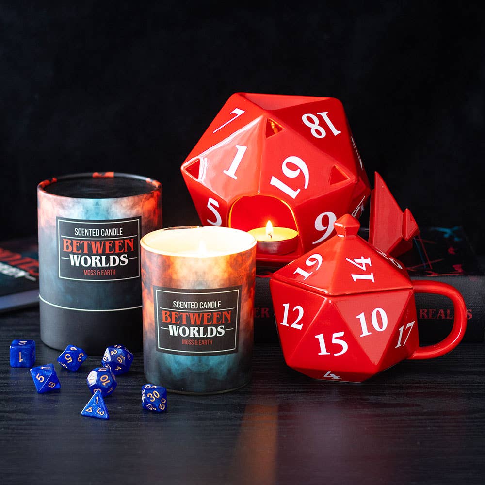 Mug 3D D20 Rouge