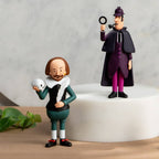 Jouet artistique londonien à collectionner Shakespeare