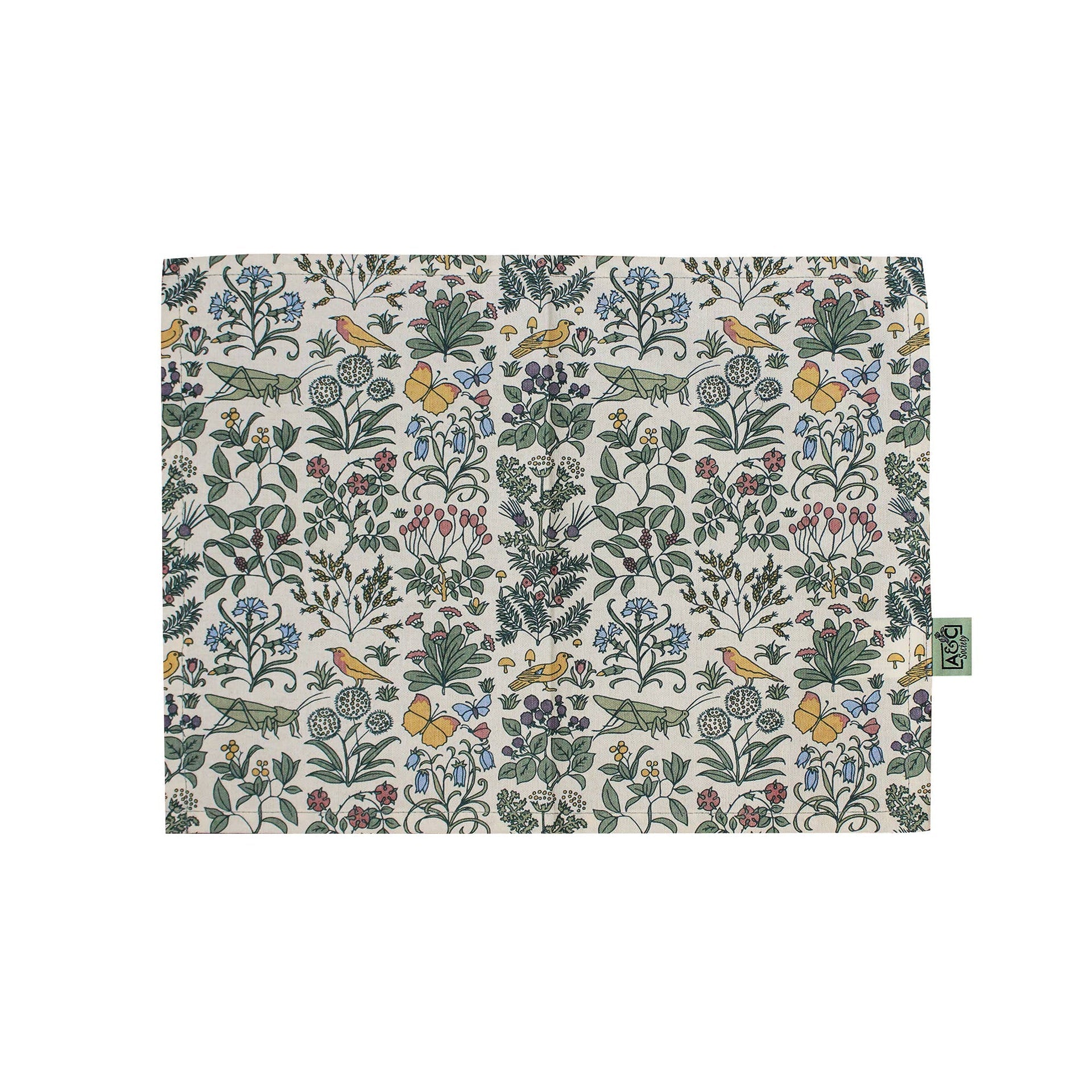 Placemats and napkins Voysey - Botanical Garden