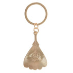 Thank you for helping me grow. Flower Keychain