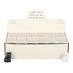 Glücksbringer: schwarz-weiße Katzen