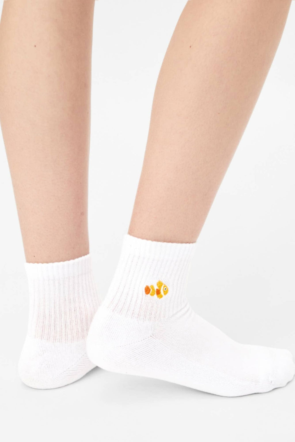Oggetto regalo di design – Chaussettes Poisson Clown