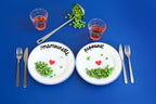 Assiette La Famille S’éclate - Papounet – vue produit 4