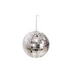 Boule de Noël Disco Argent - 8cm