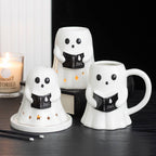 Histoires de fantômes Fantôme lecteur Halloween Brûle-parfum