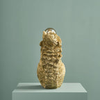 Eduard Eichhorn Tischleuchte, Gold, 34,5 x 17 x 34 cm