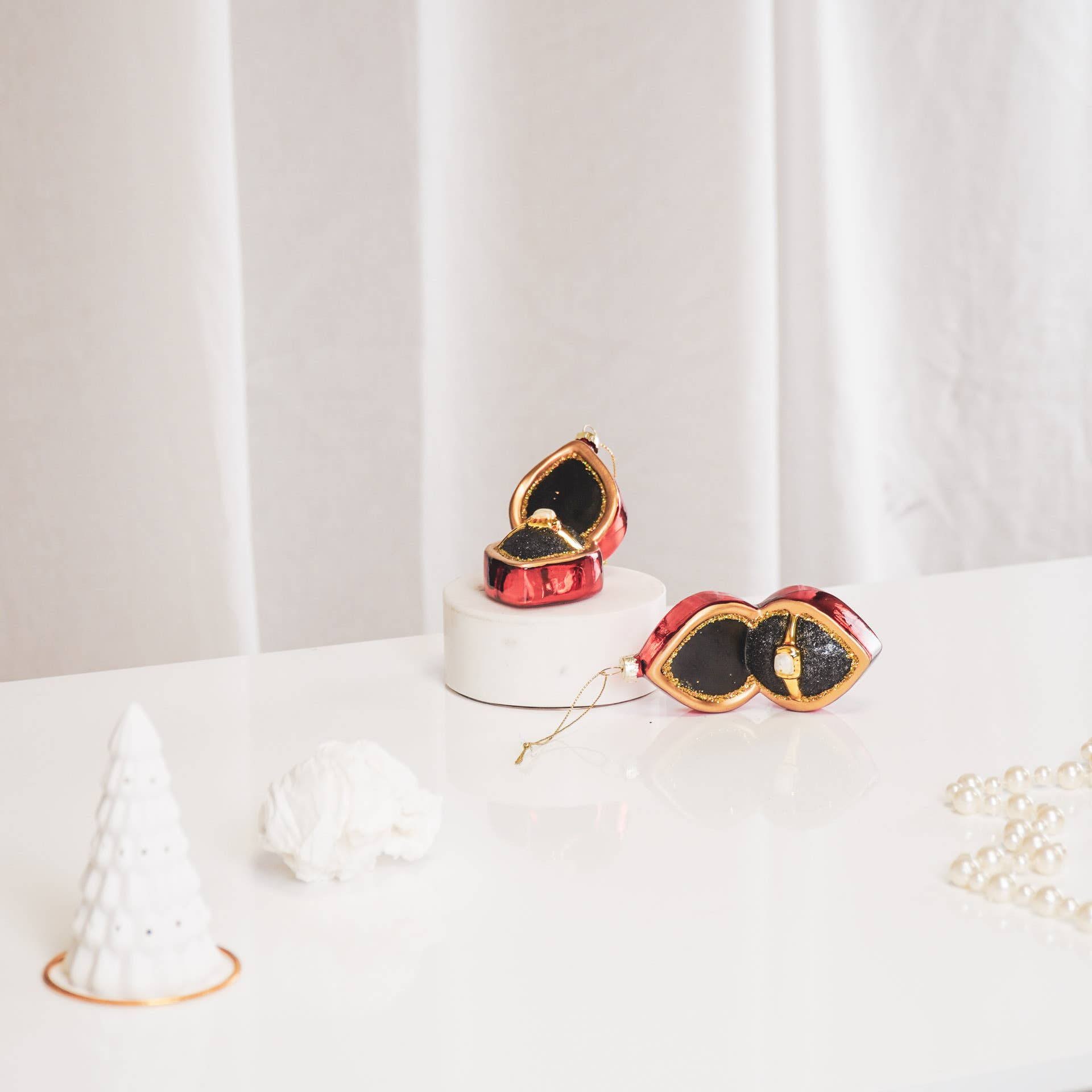 Oggetto regalo di design – boule de noel marry me 