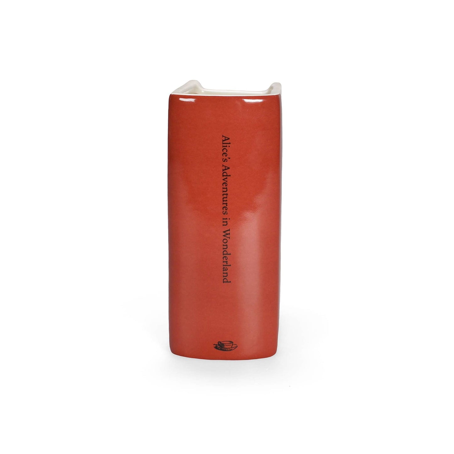 Vase Book Alice in Wonderland - Literary Quote