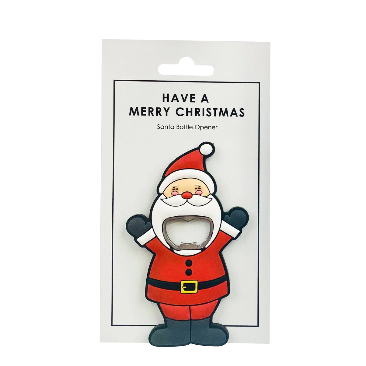 Santa Claus Bottle Opener