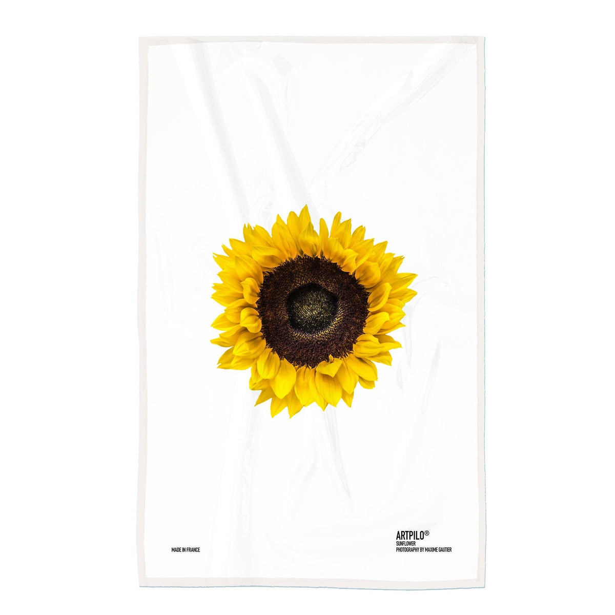 Torchon de cuisine Artpilo, modèle Sun Flower