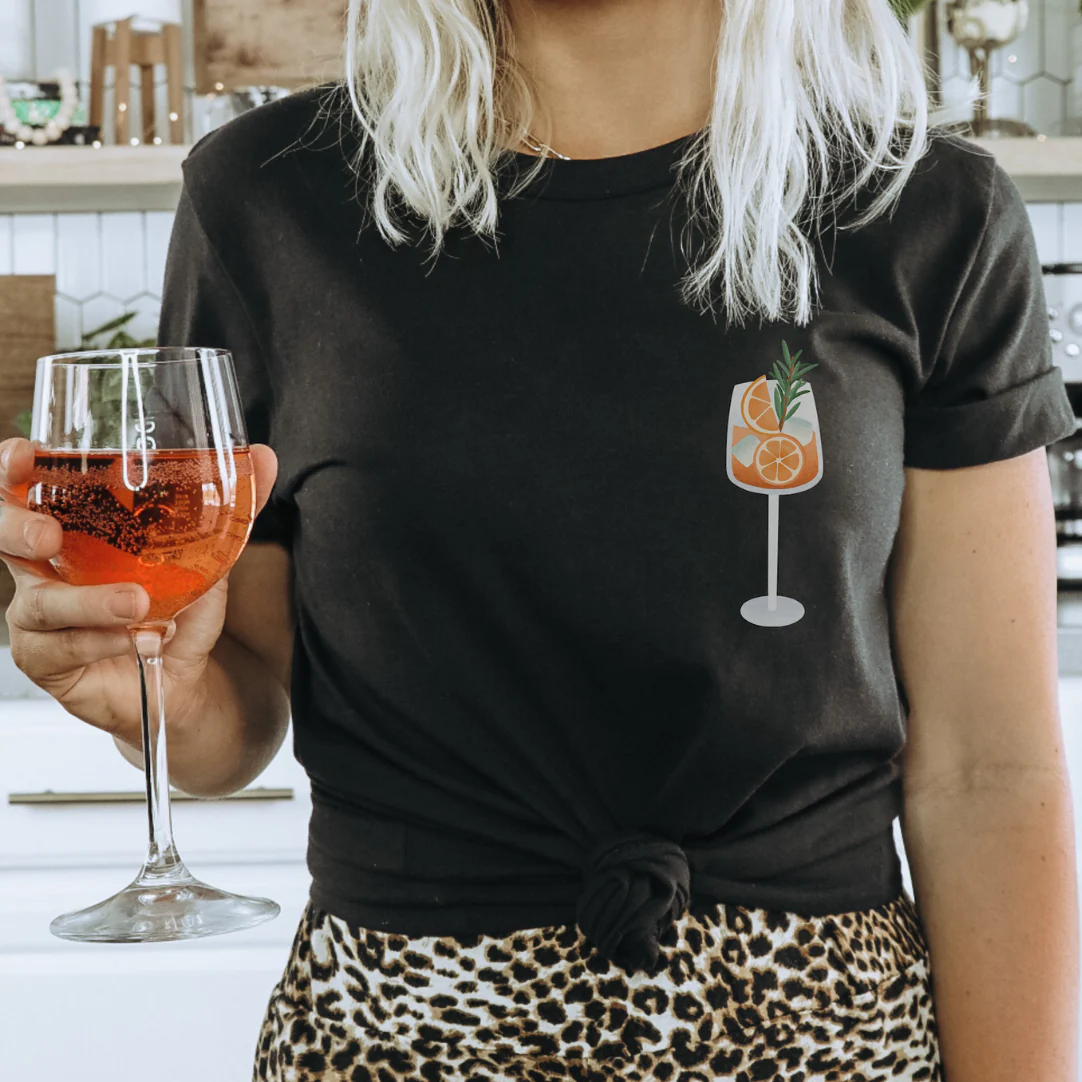t shirt cocktail spritz tilda theo 