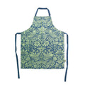 Tablier William Morris - en coton recyclé Sage vert