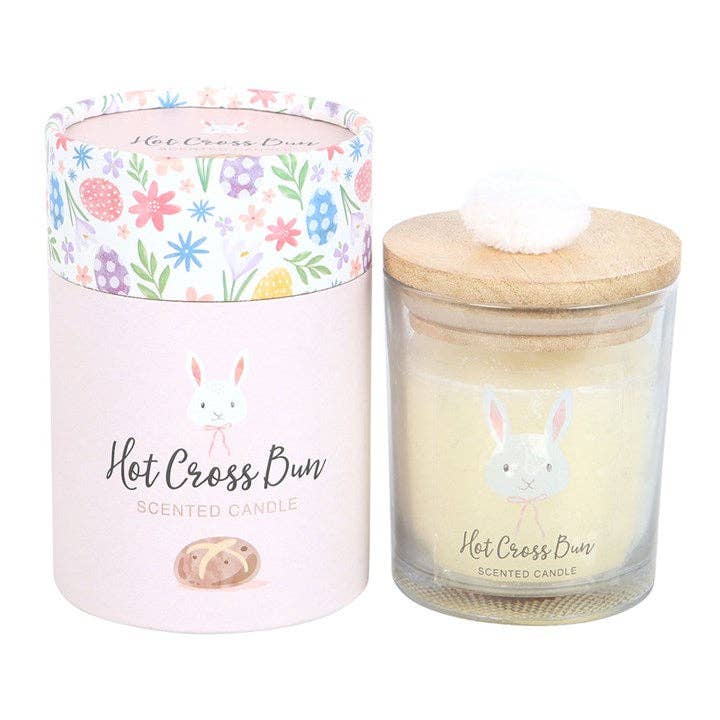 Bougie Parfumée Hot Cross Bun de Pâques
