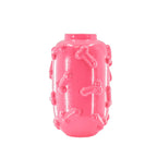 Vase - Dick - Céramique - Rose - 17x17x27cm | Designproducten en originele cadeaus
