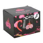 Coffret Mug & Chaussettes Rebel Romance – Dés Enflammés