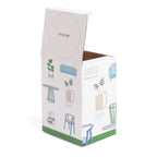 Vase en Céramique avec Base Naturelle Peint à la Main Helio Ferretti Vue 4