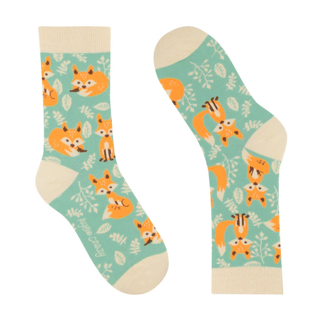 Chaussettes Enfant Renards