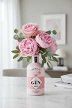 Vase Bouteille de Gin