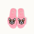 Paire de broches pour Chaussons - Bouledogue français | Design e regali originali