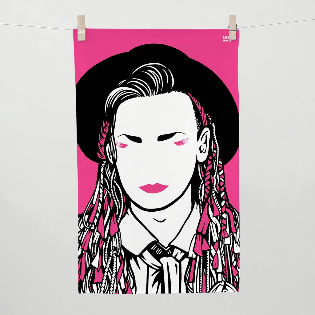 Design-lahja – torchon boy george culture club ttf_bg 04421708