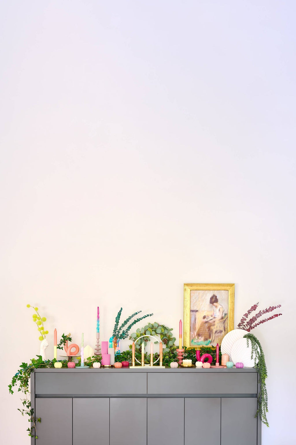 Bougeoir en verre Bubble Barbie | Objetos de diseño y regalos originales