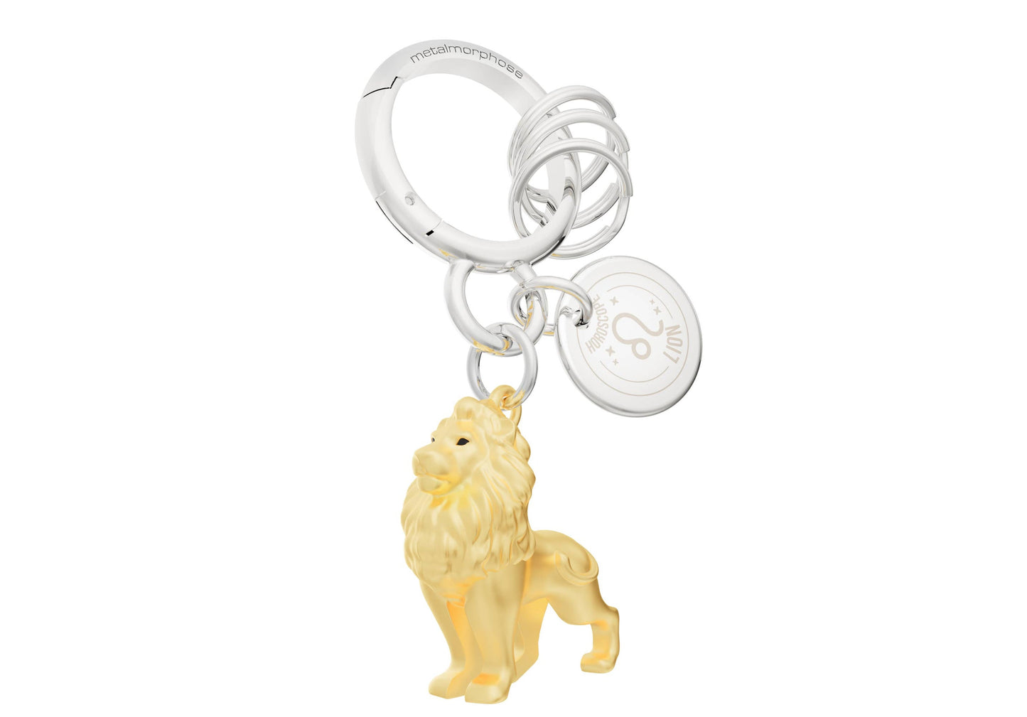 Astrological Sign Keychain