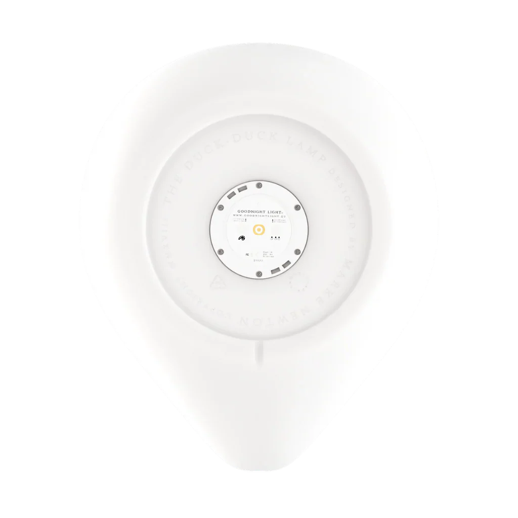 Duck Lamp "The Duck Duck Lamp" White (XL)