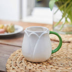 Mug Tulipe - Blanc | Design e regali originali